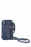 Nappa Mobil-Sling Leder blue