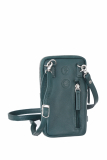 Nappa Mobil-Sling Leder bottle green