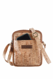 Vintage Cork Shoulderbag natural