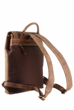 Vintage City-Rucksack Leder