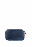 Vintage Aviator wash bag blue edition