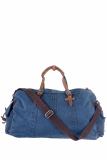 Vintage Aviator Weekender/Travelbag blue edition