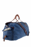 Vintage Aviator Weekender/Travelbag blue edition