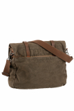 Vintage Aviator Messenger khaki