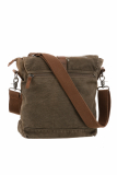 Vintage Aviator Shoulderbag khaki