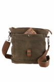 Vintage Aviator Shoulderbag khaki