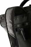 Waterproof Aviator Kurierrucksack black