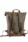 Waterproof Aviator Kurierrucksack oliv