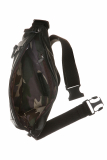 Waterproof Aviator waist bag black