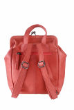 Vintage washed city- backpack fuchsia