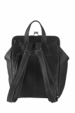 Vintage washed city- backpack black