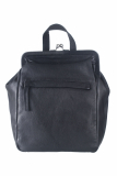 Vintage washed city- backpack black