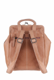 Vintage washed city- backpack taupe