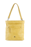 Schultertasche Liselotte Mad`l dasch lemon