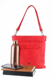 Schultertasche Kathi Mad´l dasch ketchup-rot