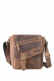 Vintage Revolver Bag small Farbe brown