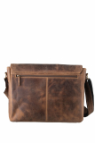 Vintage Revolver Bag XL Farbe brown