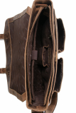 Vintage Revolver Bag XL Farbe brown