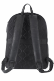 Pure Black Laptoprucksack