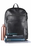 Pure Black Laptoprucksack