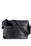 Pure Black A4 Messenger