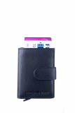 Royal Nappa RFID card slider XL coin black