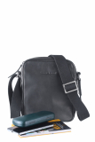 Pure Black Shoulderbag