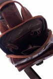 Rugged Body-Crossover Bag I. teak brown