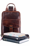 Rugged Body-Crossover Bag I. teak brown