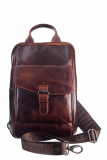 Rugged Body-Crossover Bag I. teak brown