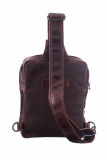 Rugged Body-Crossover Bag III. teak brown