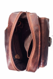 Rugged Body-Crossover Bag III. teak brown