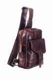 Rugged Body-Crossover Bag III. teak brown