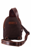 Rugged Body-Crossover Bag II. teak brown