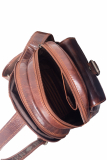 Rugged Body-Crossover Bag II. teak brown