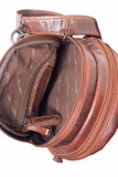 Rugged Body-Crossover Bag II. teak brown