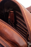 Rugged Body-Crossover Bag II. teak brown