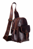 Rugged Body-Crossover Bag II. teak brown