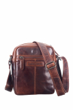 Rugged Shoulderbag M  teak brown