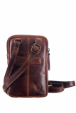 Rugged Mobil-Shoulderbag teak brown