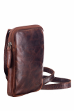 Rugged Mobil-Shoulderbag teak brown