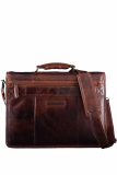 Rugged Business Mappe teak brown