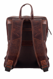 Rugged Business Backpack teak brown