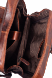 Rugged Business Backpack teak brown