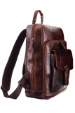 Rugged Business Backpack teak brown