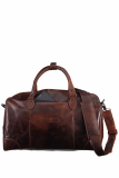 Rugged Travelbag teak brown