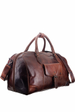 Rugged Travelbag teak brown