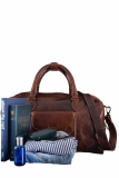 Rugged Travelbag teak brown