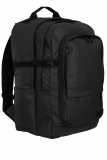 Greenburry Rucksack Cambridge black vegan