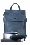 City-Rucksack little Franzi Mad´l dasch petrol small